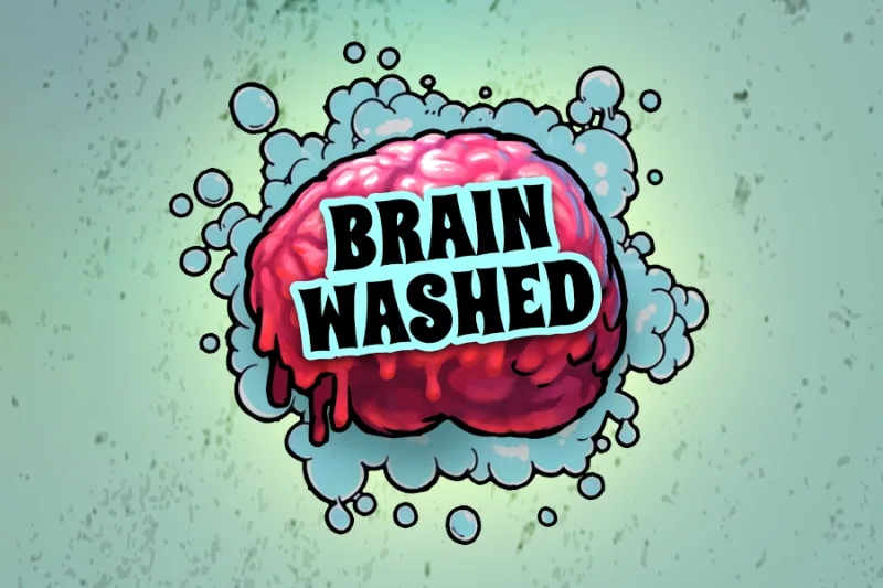 Brainwashed game artwork