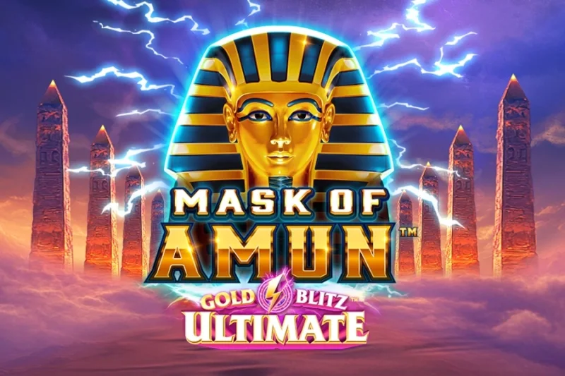 Mask of Amun Gold Blitz Ultimate