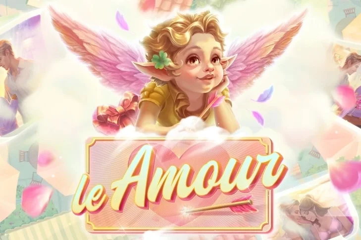 Le Amour game artwork