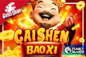 Cai Shen Bao Xi game artwork
