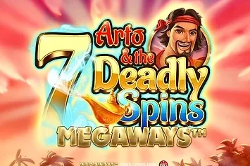 Arto & The 7 Deadly Spins Megaways game artwork