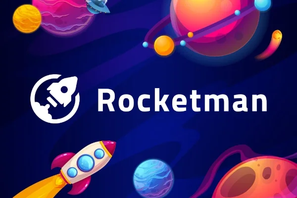 Rocketman game artwork