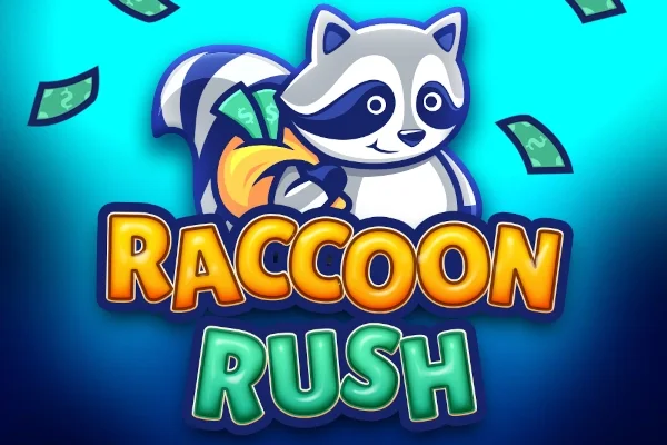 Raccoon Rush game artwork