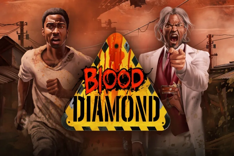 Blood Diamond game artwork