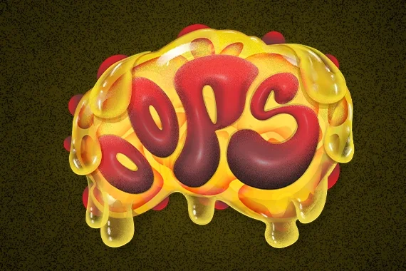 Oops game artwork