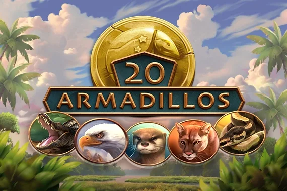 20 Armadillos game artwork