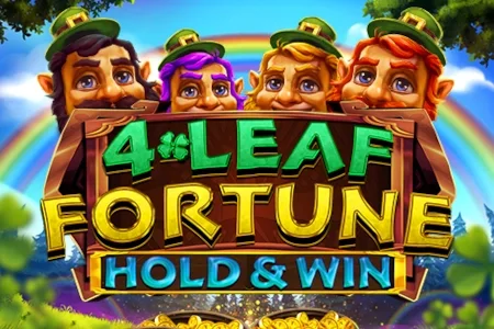 4-Leaf Fortune: Hold & Win game artwork