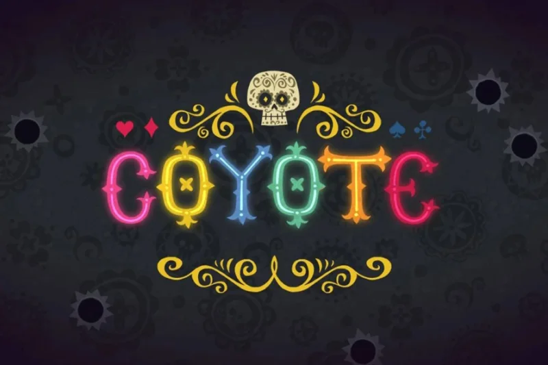 Coyote game artwork