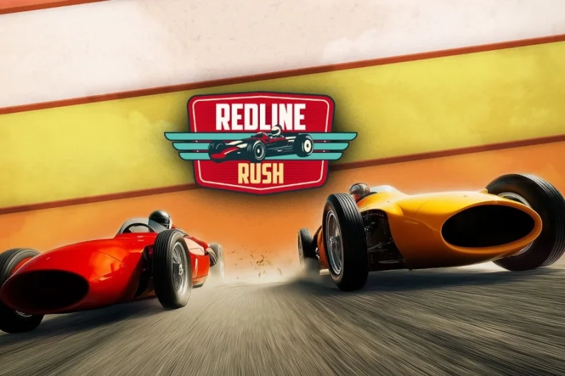 Redline Rush game artwork