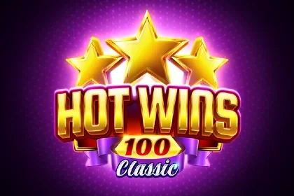 Hot Wins Classic 100 game artwork