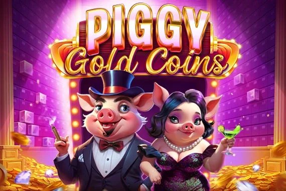 Piggy Gold Coins game artwork