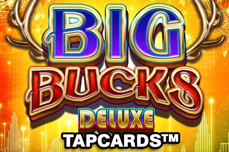 Big Bucks Deluxe Tapcards game artwork