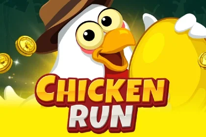 Chicken Run game artwork
