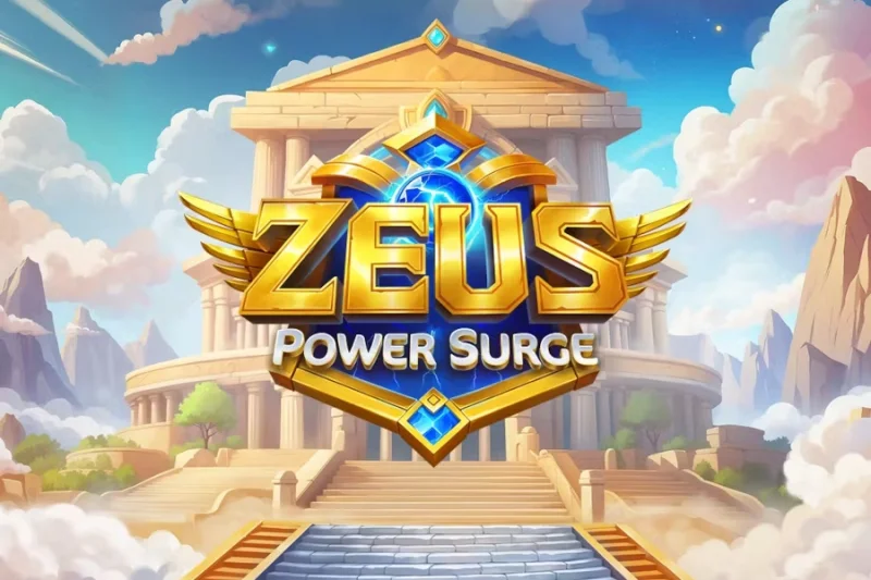 Zeus: Power Surge game artwork