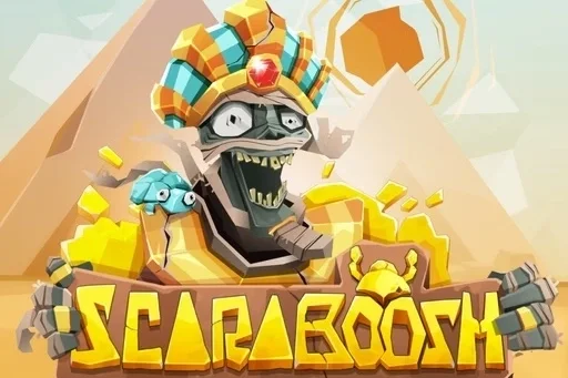 Scaraboosh game artwork