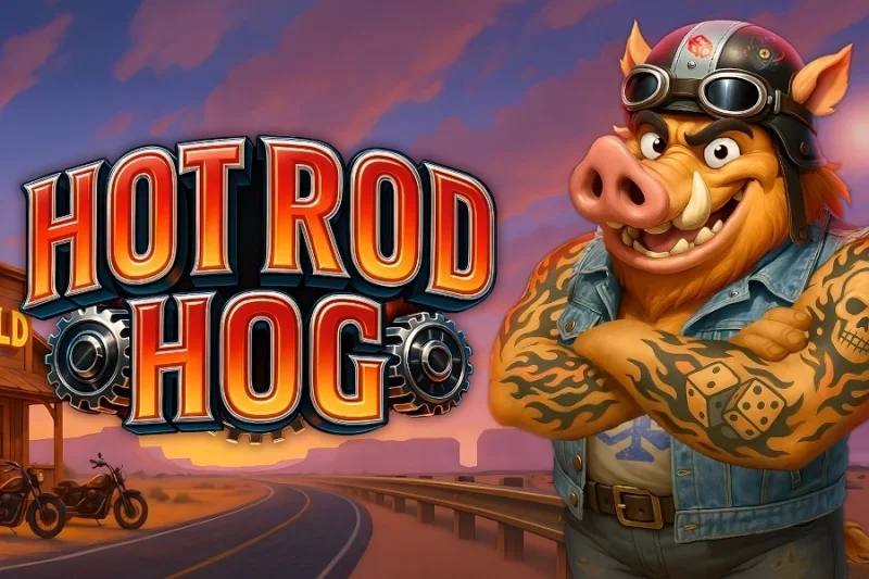 Hot Rod Hog game artwork