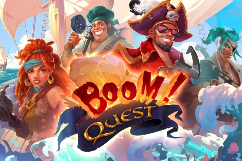 Boom! Quest game artwork
