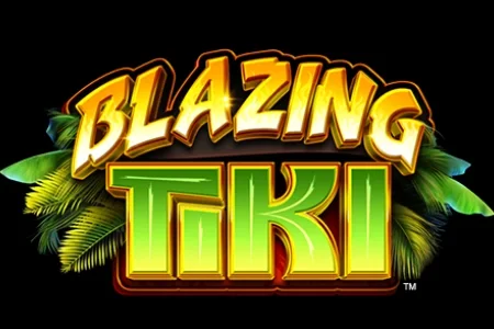 Blazing Tiki game artwork