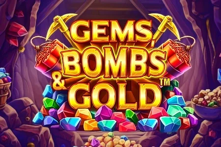 Gems, Bombs & Gold game artwork