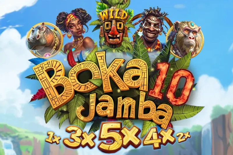 Boka Jamba 10 game artwork