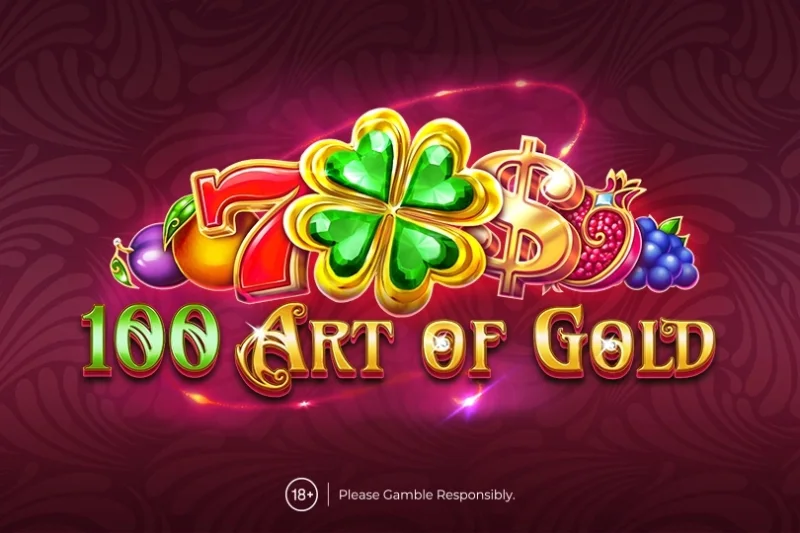 100 Art of Gold game artwork