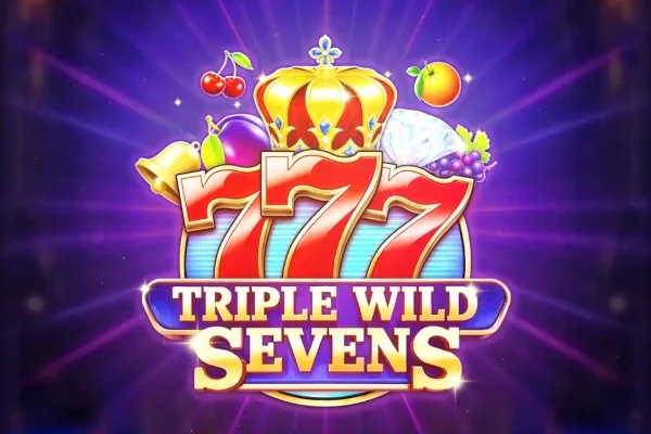 Triple Wild Sevens game artwork