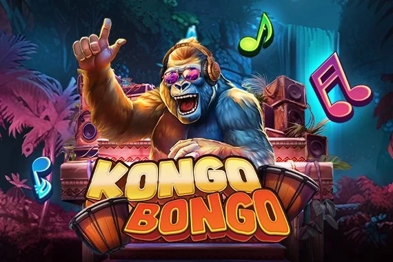 Kongo Bongo game artwork