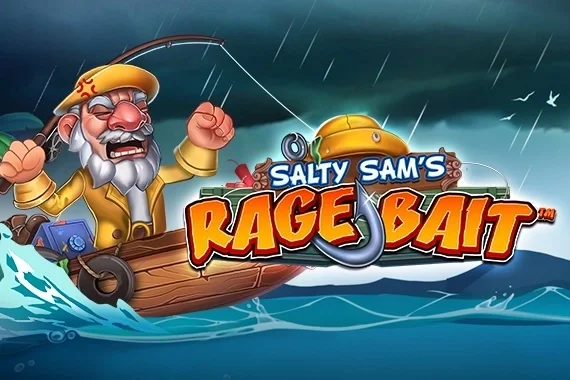 Salty Sam’s Rage Bait game artwork