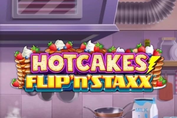 Hotcakes Flip’n’Staxx game artwork