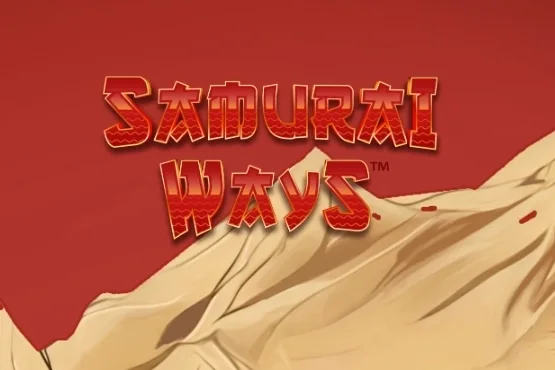 Samurai Ways game artwork
