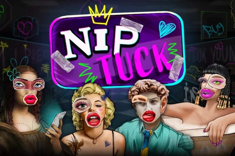 Nip Tuck game artwork