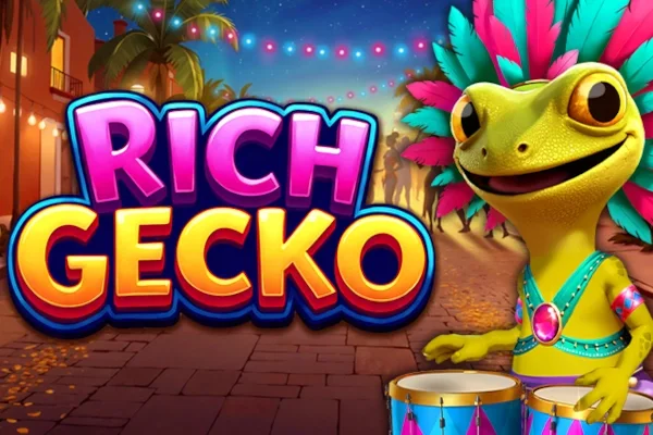 Rich Gecko game artwork