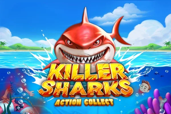Killer Sharks: Action Collect game artwork