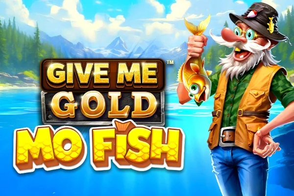 Give Me Gold: Mo Fish game artwork