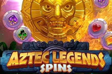 Aztec Legends Spins game artwork