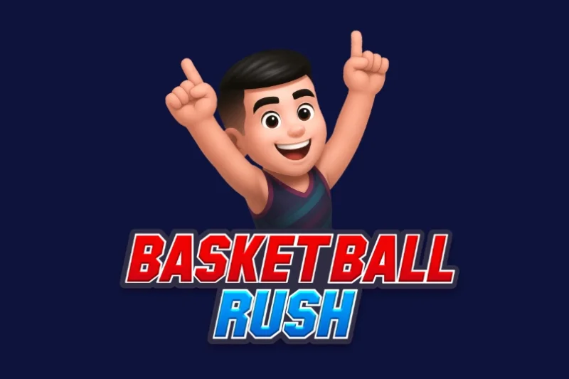 Basketball Rush game artwork