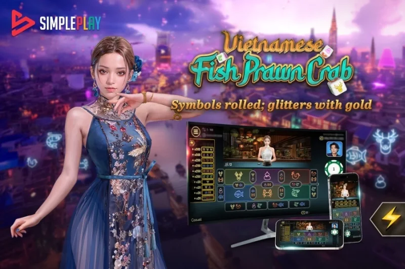 Vietnamese Fish Prawn Crab game artwork