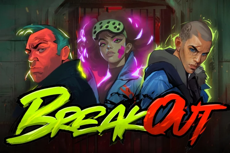 Breakout game artwork