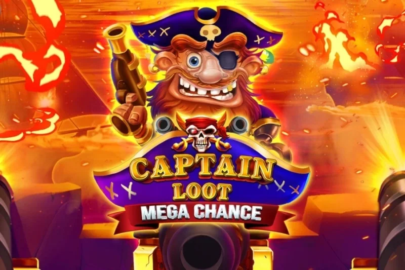 Captain Loot Mega Chance game artwork