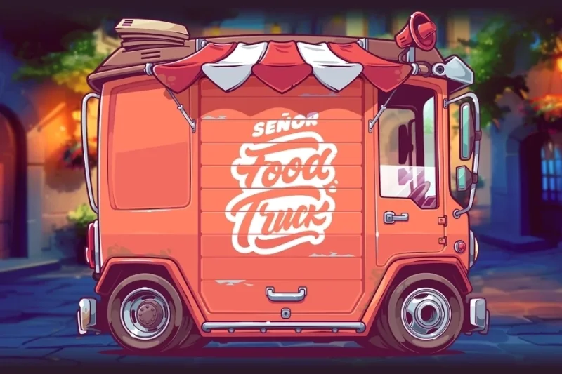 Food Truck game artwork