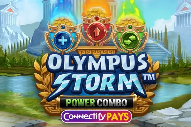 Olympus Storm Connectify Pays Power Combo game artwork