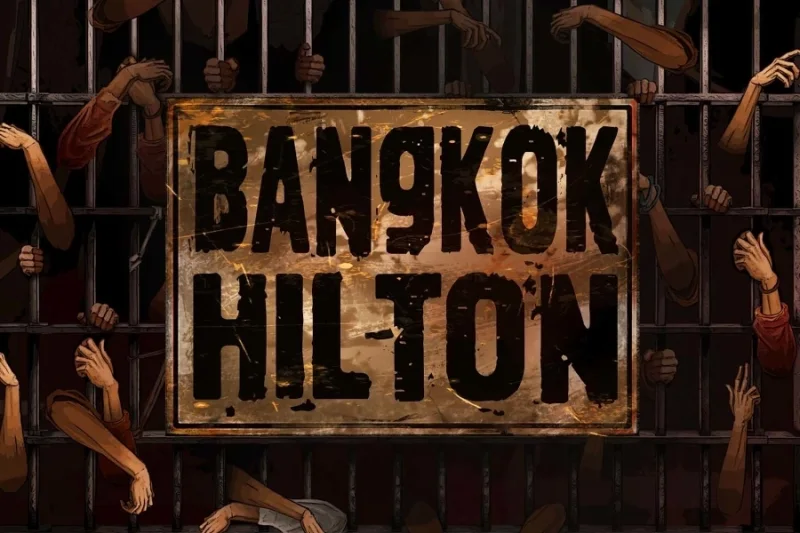Bangkok Hilton game artwork