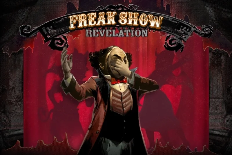Freak Show Revelation game artwork