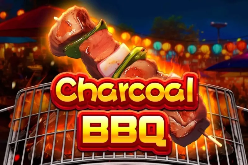 Charcoal BBQ game artwork