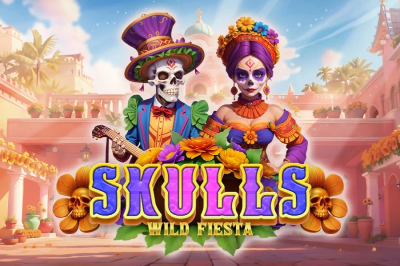 Skulls Wild Fiesta game artwork
