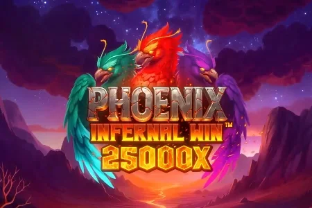 Phoenix Infernal Win game artwork