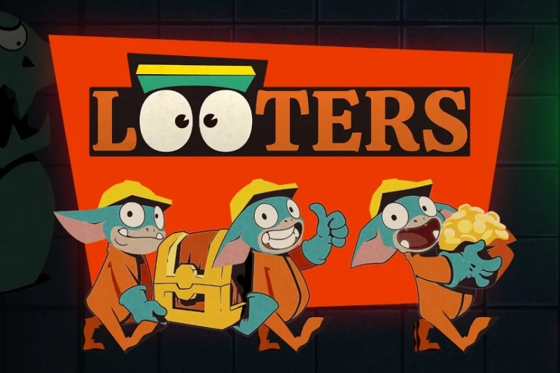 Looters game artwork