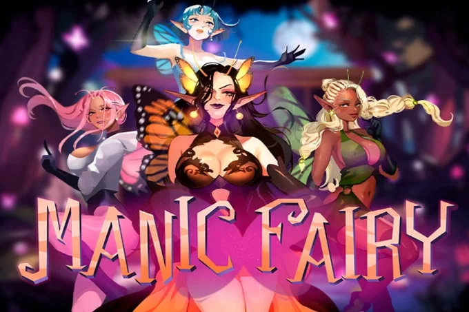 Manic Fairy game artwork