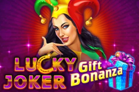 Lucky Joker Gift Bonanza game artwork