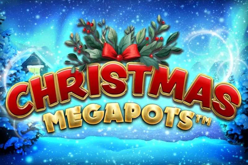 Christmas Megapots game artwork
